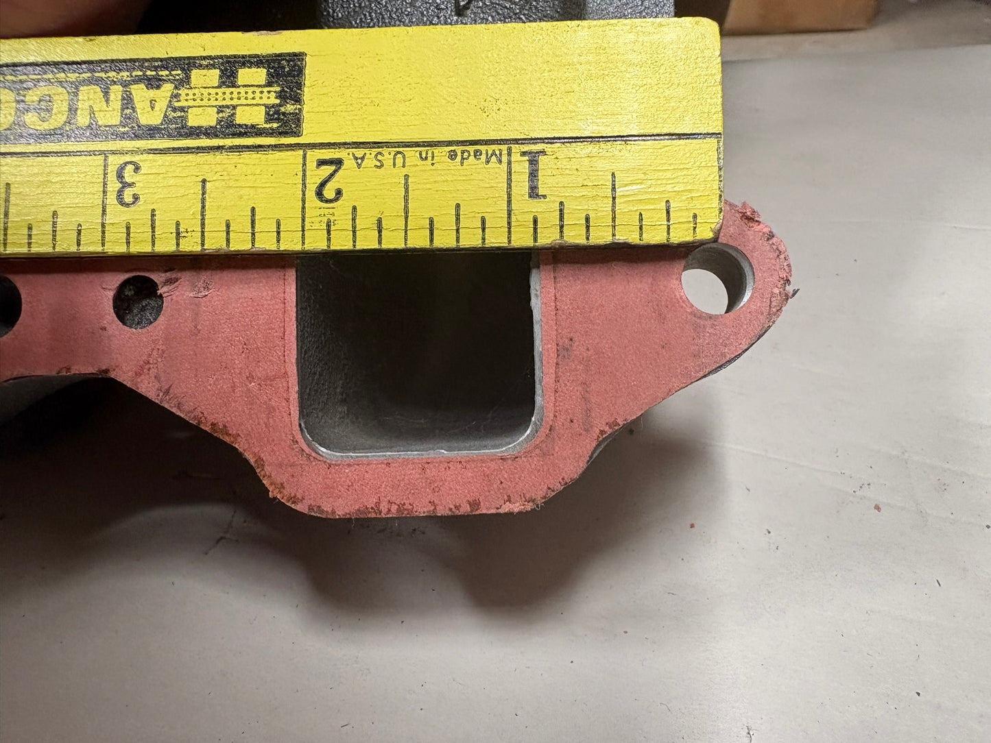 3 cylinder Yanmar Intake Manifold 3TN78? / 3TNE88? Maybe 129001-12100?