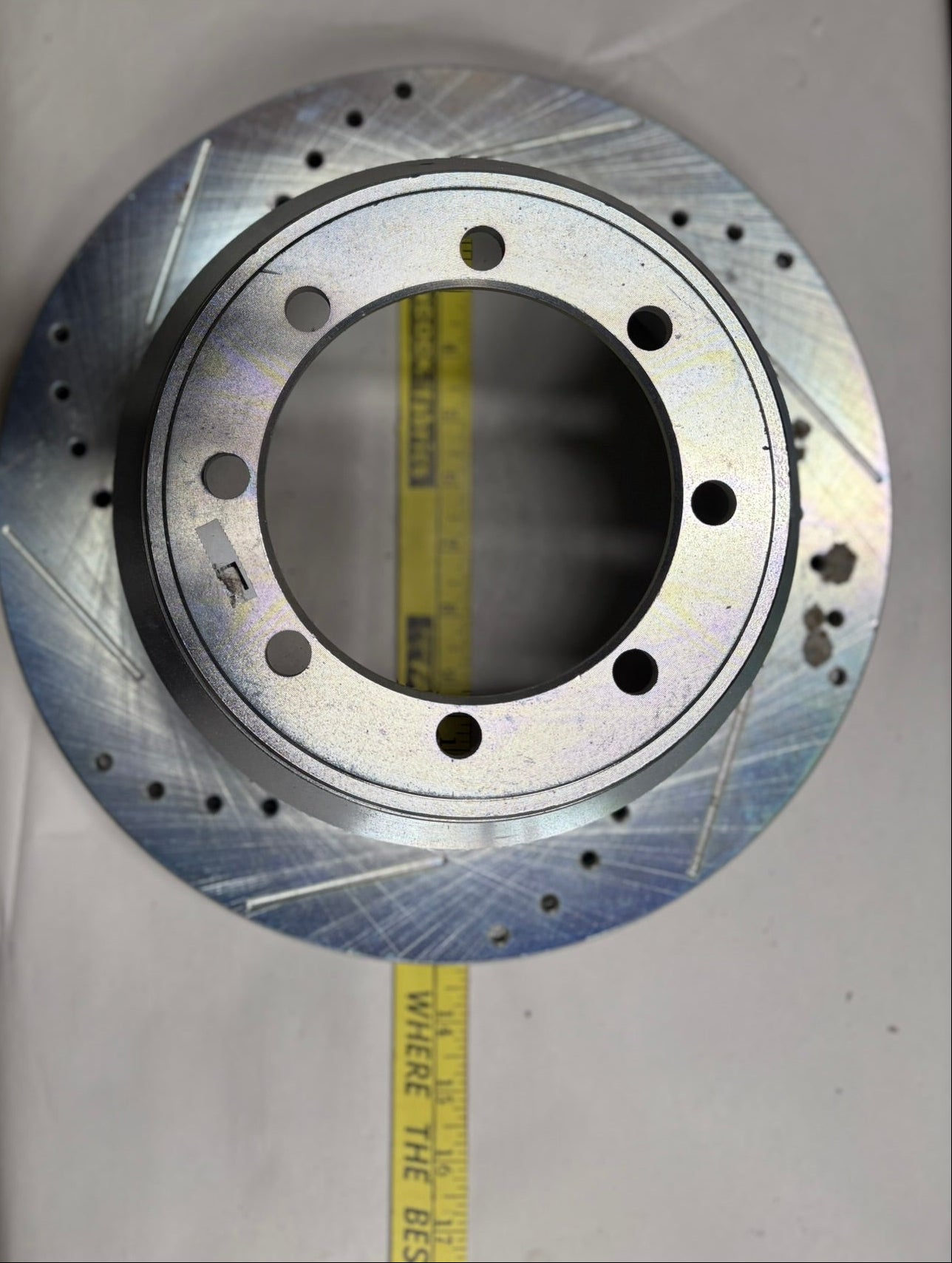 AR8570XPR set of brake rotors