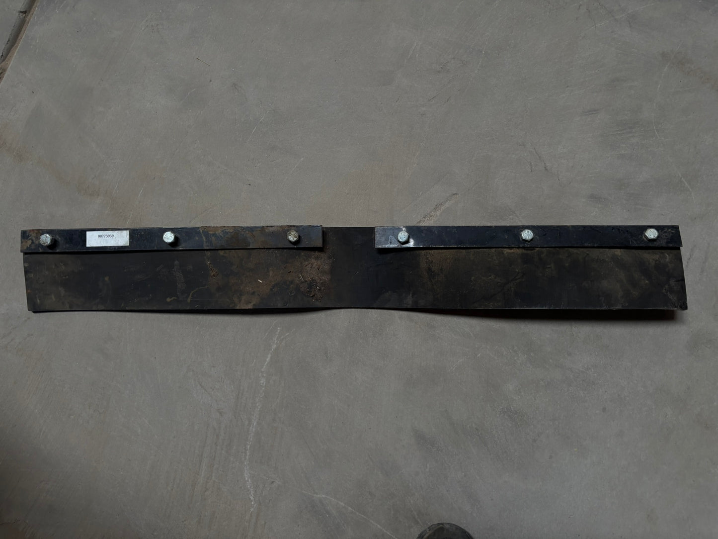 Rhino 00773939 front belt guard deflector kit for PM42 / SE42 mower