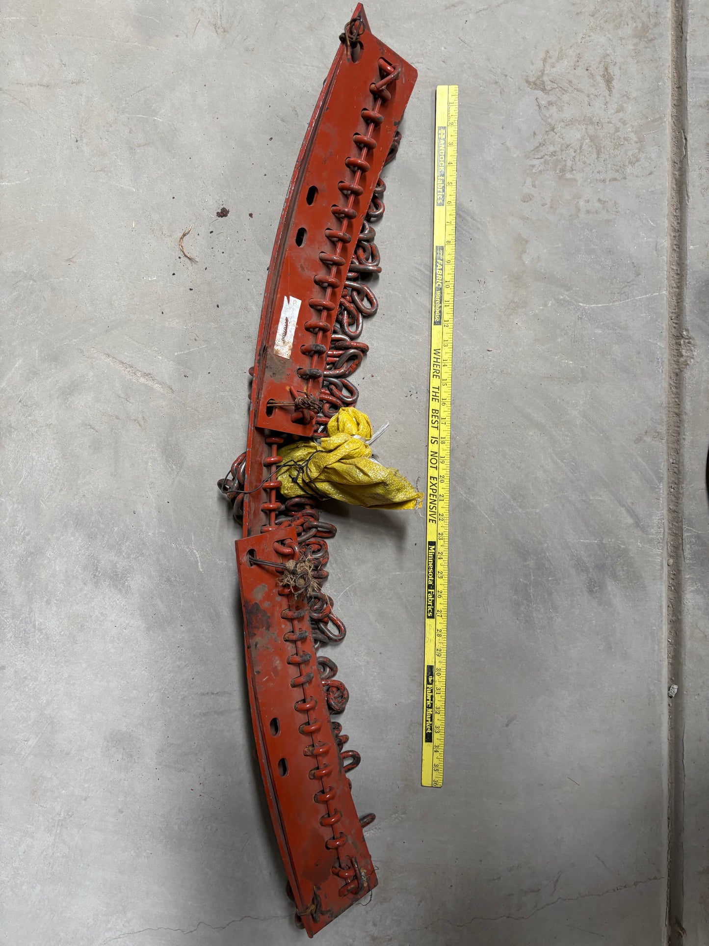 Rhino 00760435 TW84? Rear chain guard kit