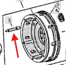 John Deere R55274 Pin
