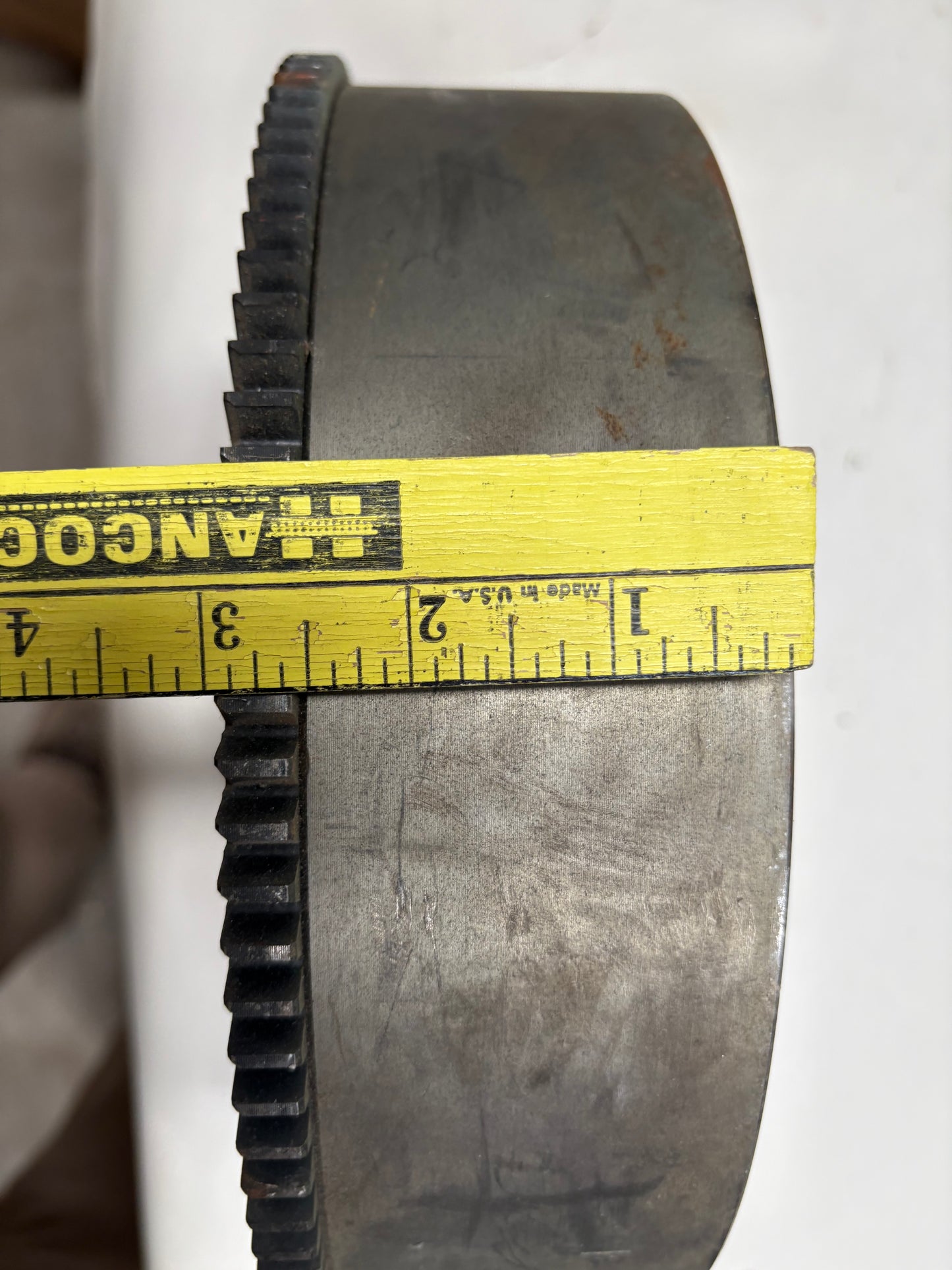 Yanmar 3TN78? / 3TNE88? engine flywheel 129128-21590?
