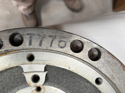 Yanmar 3TN78? / 3TNE88? engine flywheel 129128-21590?