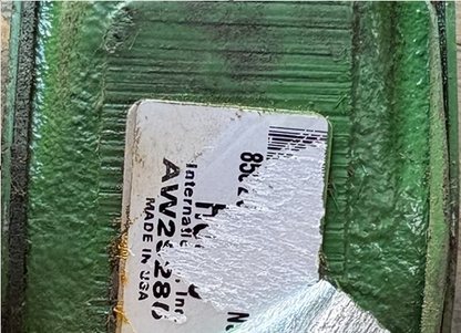Used AW29285 John Deere Hydraulic Valve