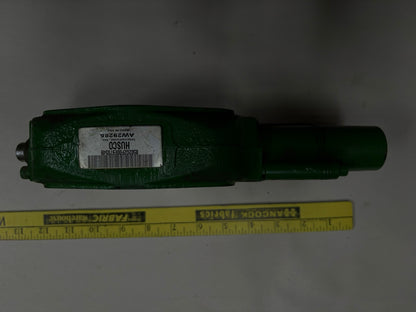 AW29285 John Deere Hydraulic Valve Used