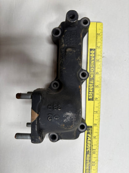 3 cylinder YANMAR 129001-13100 Exhaust Manifold 3TNE88? / 3TN78?