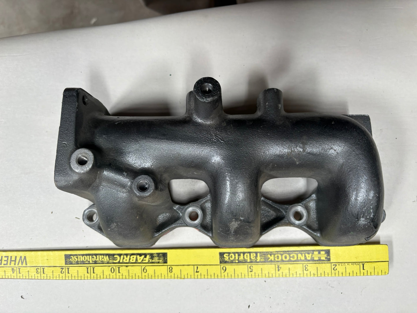 3 cylinder Yanmar Intake Manifold 3TN78? / 3TNE88? Maybe 129001-12100?