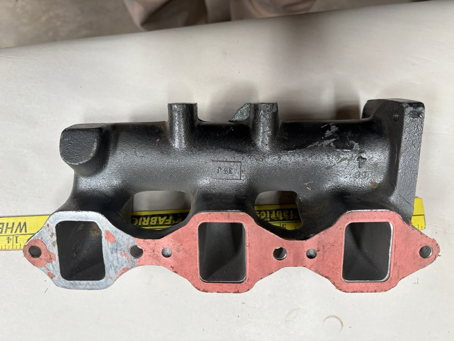 3 cylinder Yanmar Intake Manifold 3TN78? / 3TNE88? Maybe 129001-12100?