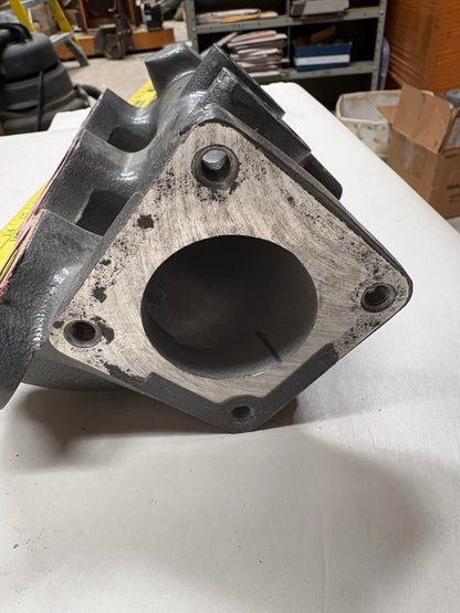 3 cylinder Yanmar Intake Manifold 3TN78? / 3TNE88? Maybe 129001-12100?