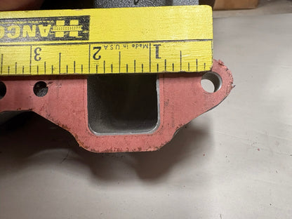 3 cylinder Yanmar Intake Manifold 3TN78? / 3TNE88? Maybe 129001-12100?