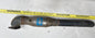 Used Engelhard PTX 3D exhaust gas purifier on exhaust pipe.