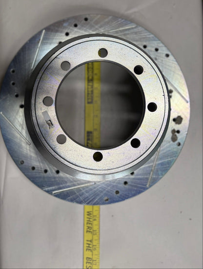 AR8570XPR set of brake rotors
