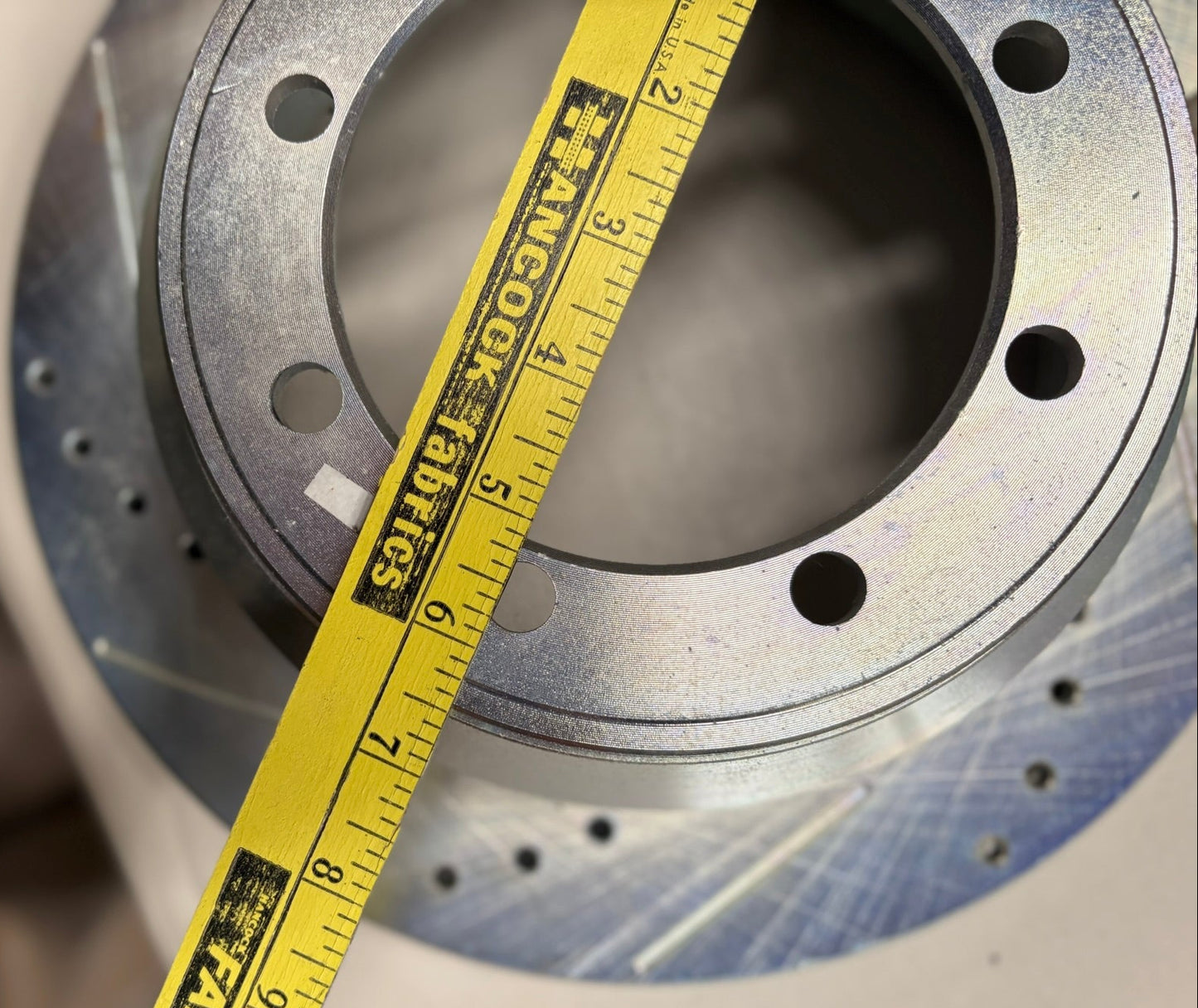 AR8570XPR set of brake rotors
