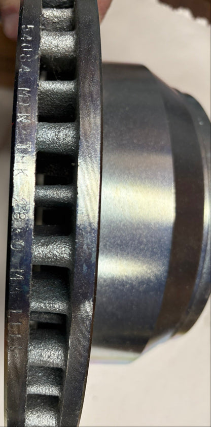 AR8570XPR set of brake rotors