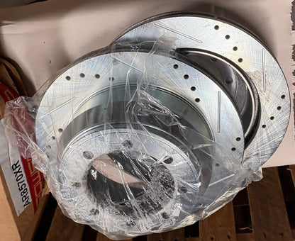AR8570XPR set of brake rotors