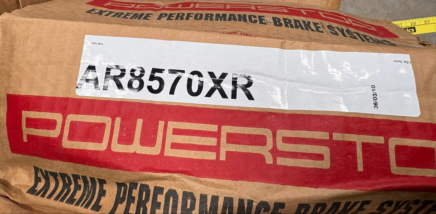 AR8570XPR set of brake rotors