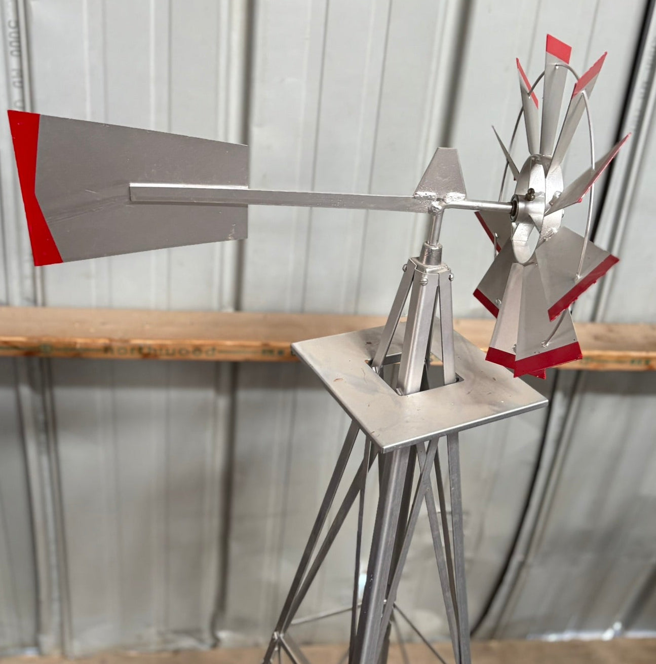 4 ft windmill decoration