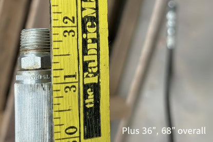 John Deere TY6209, Lincoln 81673 pressure hose.
