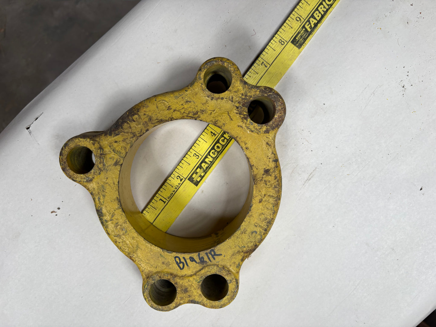 John Deere B1961R, clamp for A3248R hub