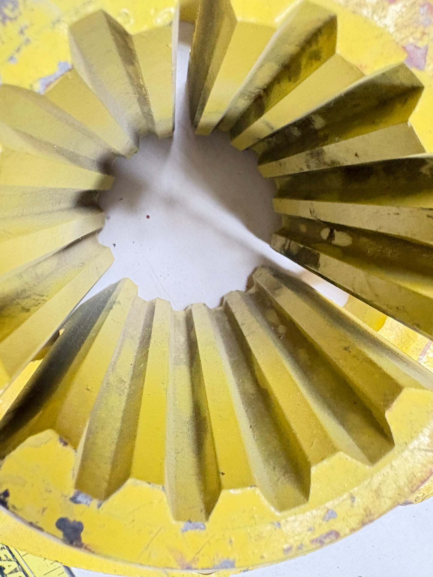 John Deere A3248R hub, splined